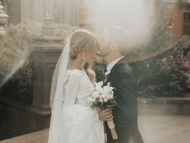 La boda de Miguel Ángel y Jennifer en Las Palmas De Gran Canaria, Las Palmas 39