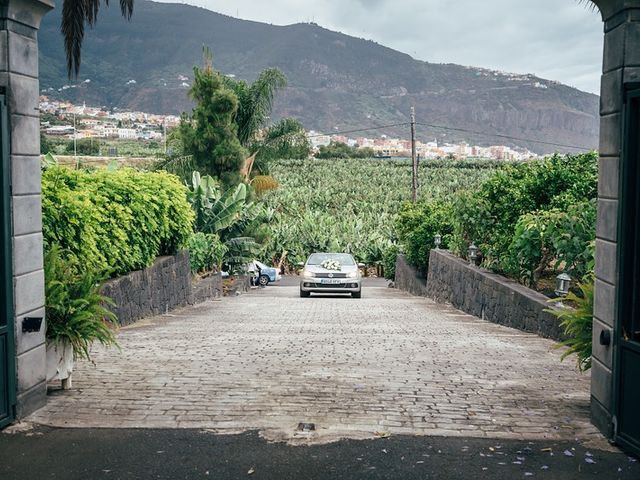 La boda de Erica y Gonzalo en Santa Cruz De Tenerife, Santa Cruz de Tenerife 16