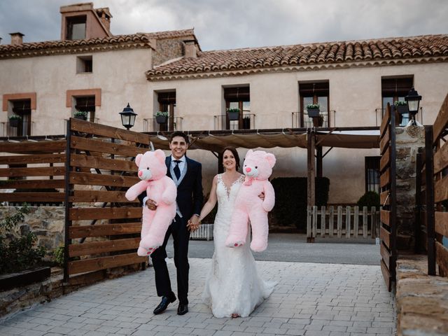 La boda de Jorge y Cristina en La Puebla De Valverde, Teruel 28