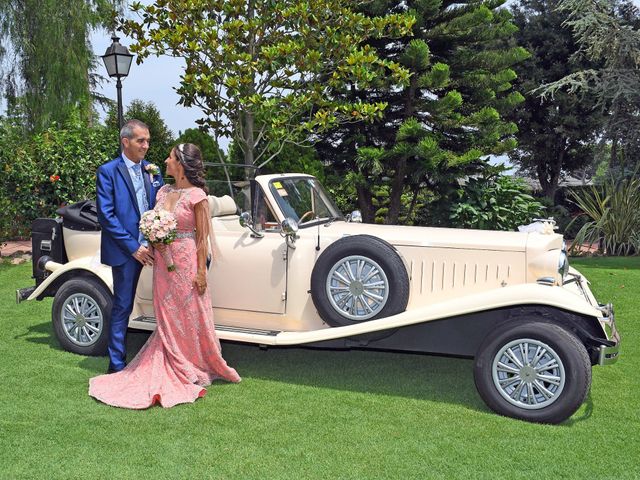 La boda de Miriam y Félix en Sant Andreu De Llavaneres, Barcelona 27