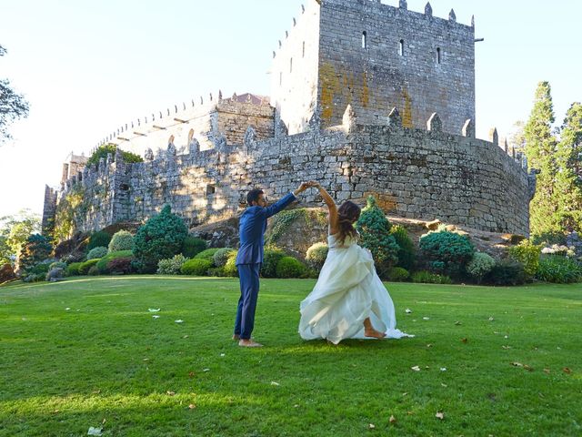 La boda de Roberto y Úrsula en Pontevedra, Pontevedra 1