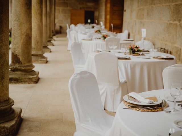 La boda de David y Ariana en San Clodio, Orense 1