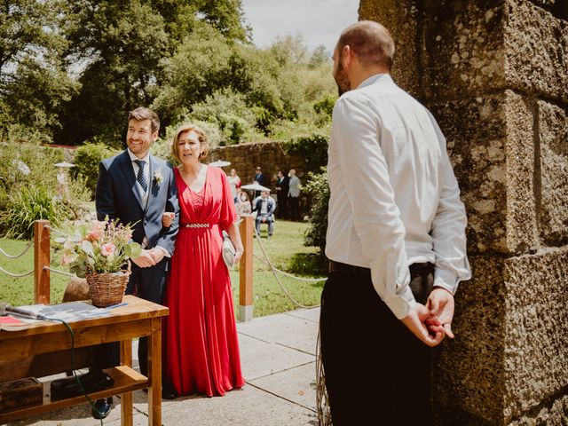 La boda de David y Ariana en San Clodio, Orense 13