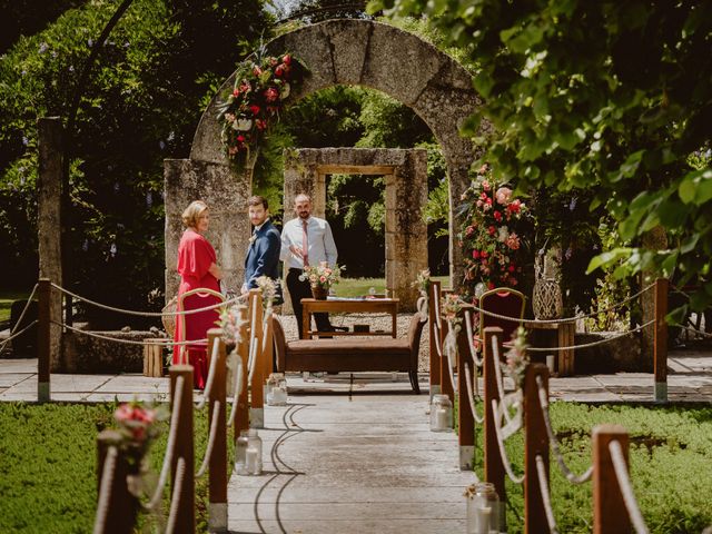 La boda de David y Ariana en San Clodio, Orense 14