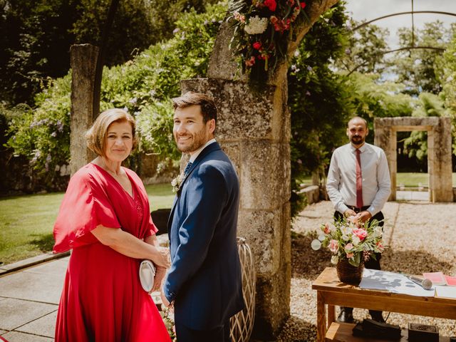 La boda de David y Ariana en San Clodio, Orense 15