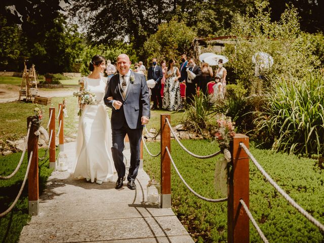 La boda de David y Ariana en San Clodio, Orense 16