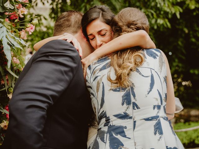 La boda de David y Ariana en San Clodio, Orense 22