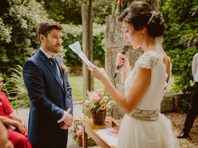 La boda de David y Ariana en San Clodio, Orense 23