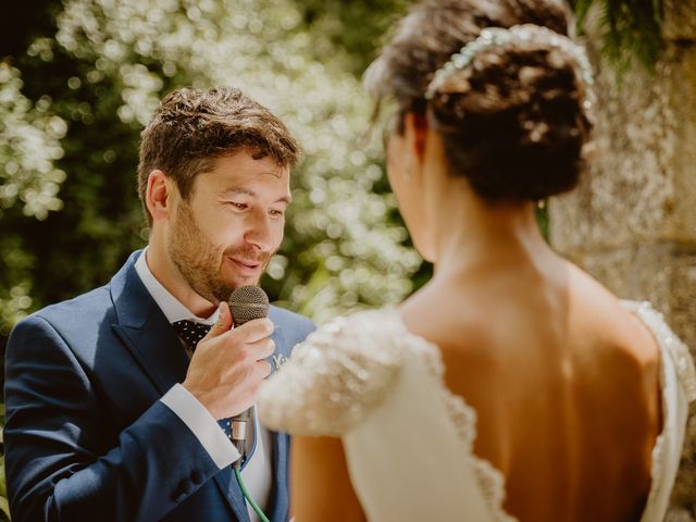 La boda de David y Ariana en San Clodio, Orense 25