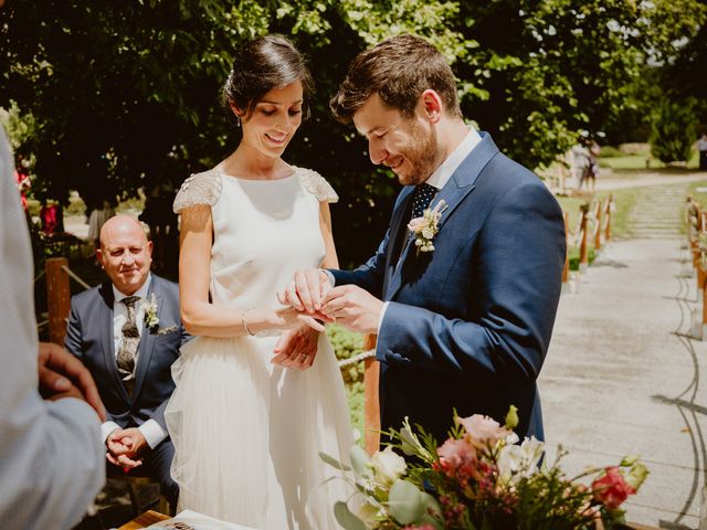 La boda de David y Ariana en San Clodio, Orense 27