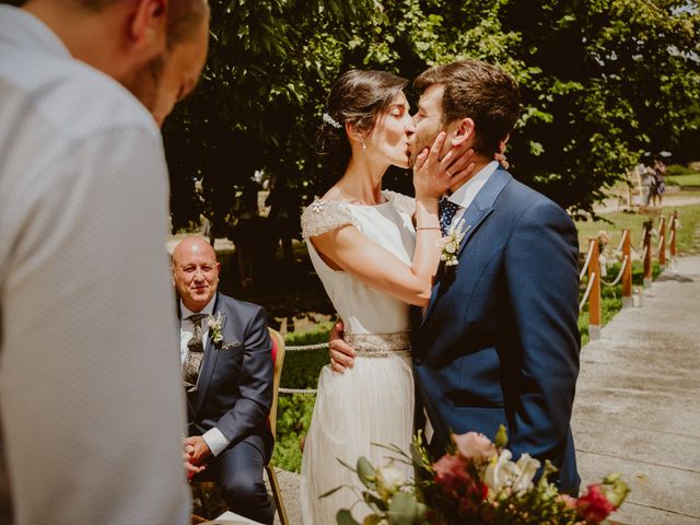 La boda de David y Ariana en San Clodio, Orense 28