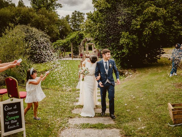 La boda de David y Ariana en San Clodio, Orense 30