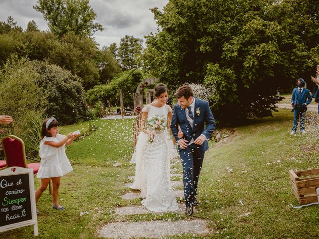 La boda de David y Ariana en San Clodio, Orense 31