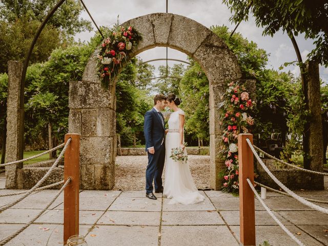 La boda de David y Ariana en San Clodio, Orense 32