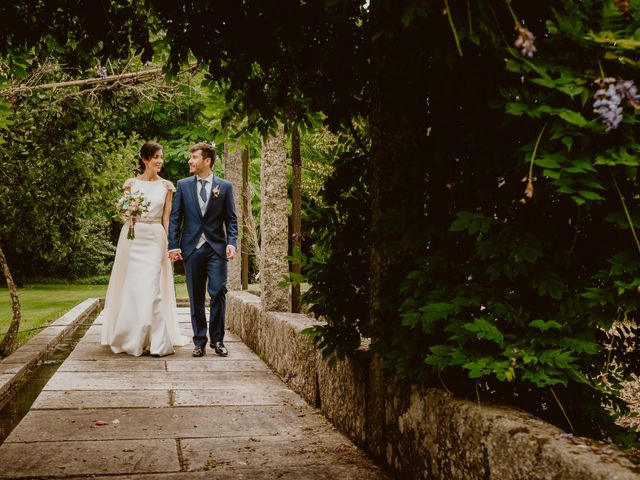 La boda de David y Ariana en San Clodio, Orense 33