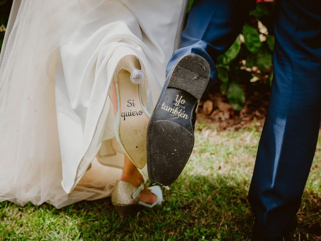 La boda de David y Ariana en San Clodio, Orense 36