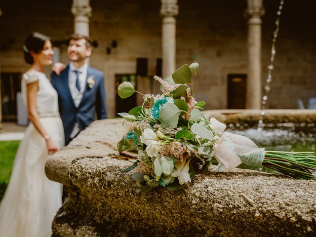 La boda de David y Ariana en San Clodio, Orense 37