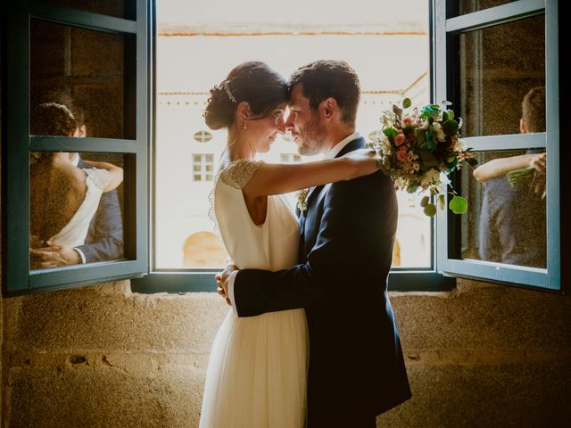 La boda de David y Ariana en San Clodio, Orense 39