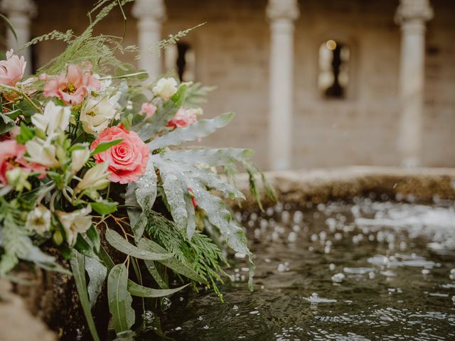 La boda de David y Ariana en San Clodio, Orense 43