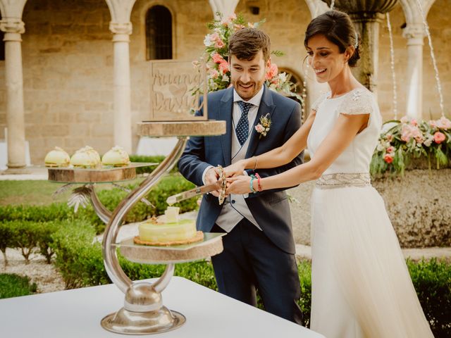 La boda de David y Ariana en San Clodio, Orense 45