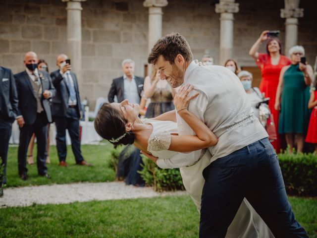 La boda de David y Ariana en San Clodio, Orense 48