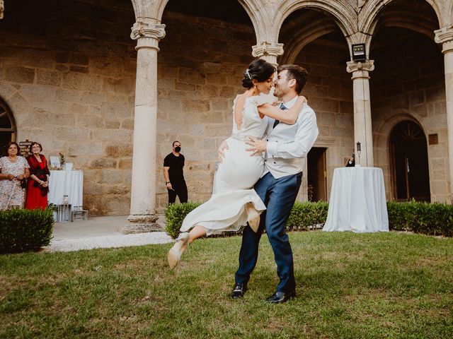 La boda de David y Ariana en San Clodio, Orense 51