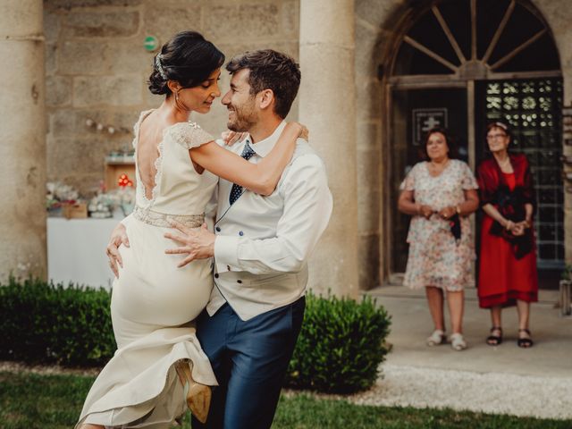 La boda de David y Ariana en San Clodio, Orense 52