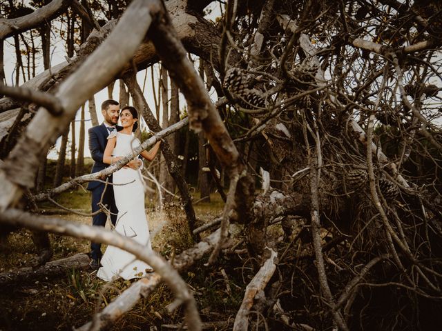 La boda de David y Ariana en San Clodio, Orense 67