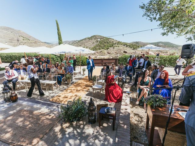 La boda de Emilio y Eva en Almería, Almería 46