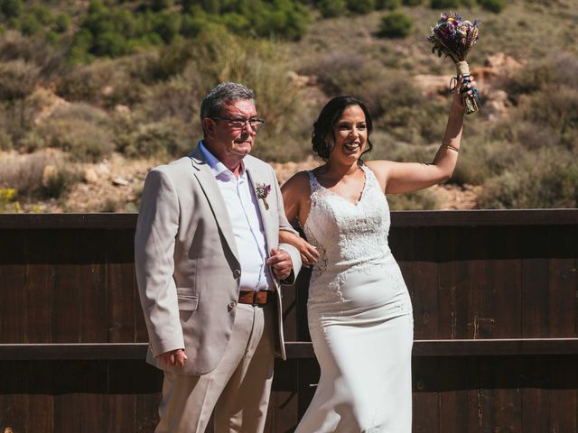 La boda de Emilio y Eva en Almería, Almería 48