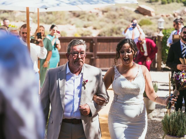 La boda de Emilio y Eva en Almería, Almería 49