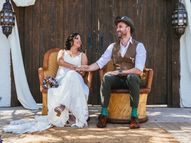 La boda de Emilio y Eva en Almería, Almería 52