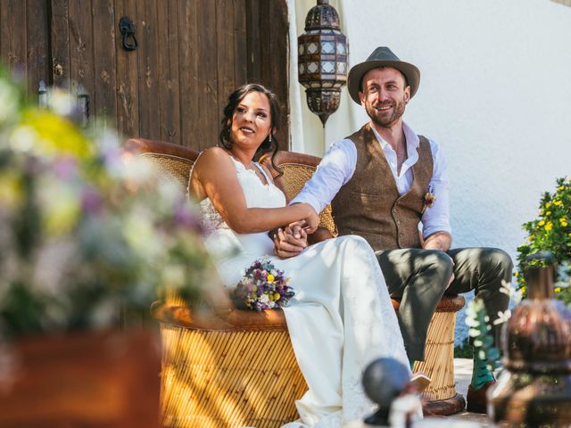 La boda de Emilio y Eva en Almería, Almería 53