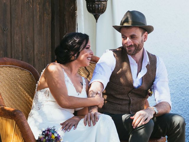 La boda de Emilio y Eva en Almería, Almería 55