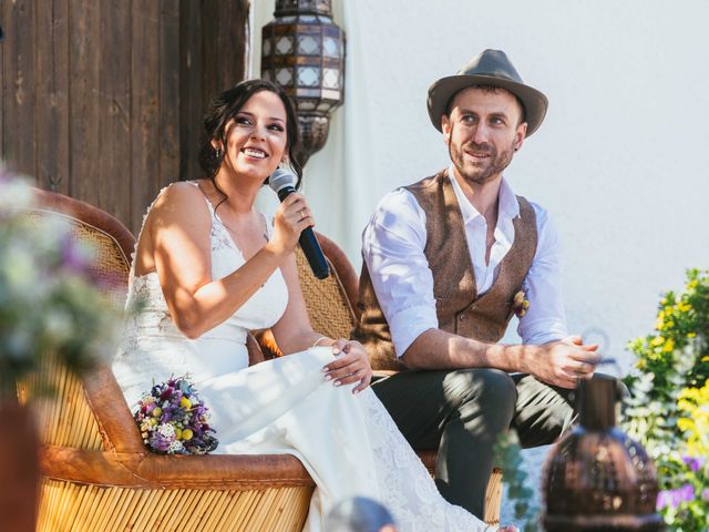 La boda de Emilio y Eva en Almería, Almería 58