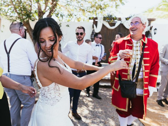 La boda de Emilio y Eva en Almería, Almería 63