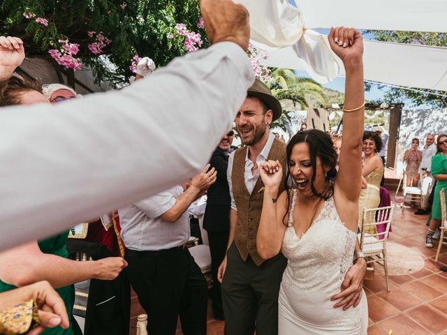 La boda de Emilio y Eva en Almería, Almería 67