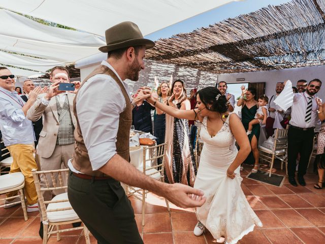 La boda de Emilio y Eva en Almería, Almería 68