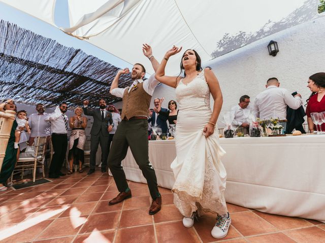 La boda de Emilio y Eva en Almería, Almería 69