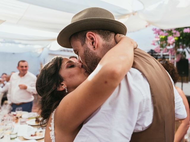 La boda de Emilio y Eva en Almería, Almería 75