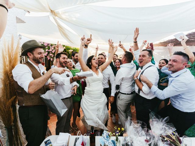 La boda de Emilio y Eva en Almería, Almería 76