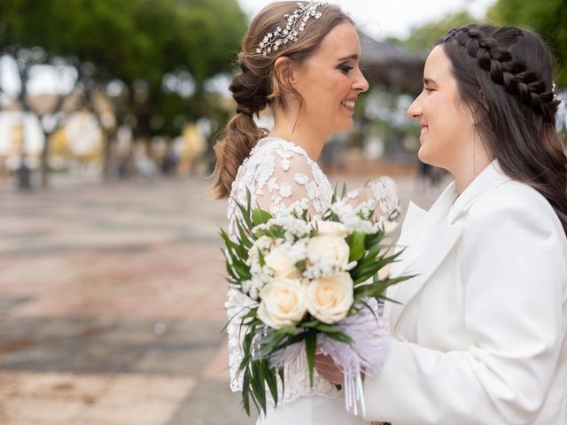 La boda de Andrea y Sara