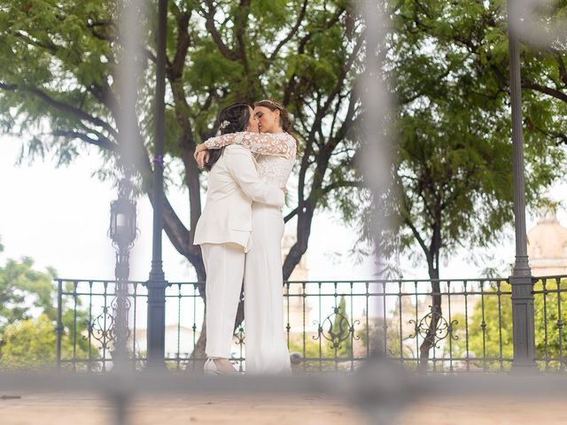 La boda de Sara y Andrea en Jerez De La Frontera, Cádiz 9