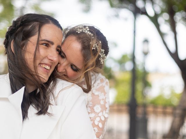 La boda de Sara y Andrea en Jerez De La Frontera, Cádiz 11