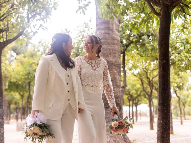 La boda de Sara y Andrea en Jerez De La Frontera, Cádiz 17