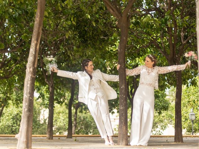 La boda de Sara y Andrea en Jerez De La Frontera, Cádiz 22