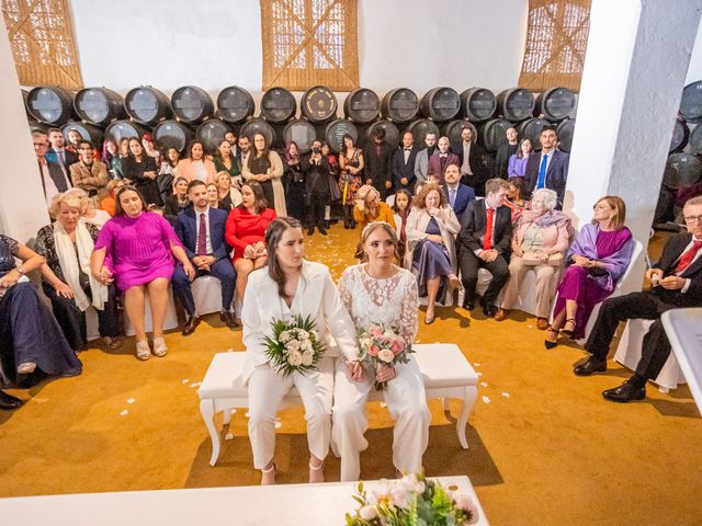 La boda de Sara y Andrea en Jerez De La Frontera, Cádiz 27