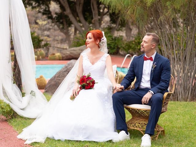 La boda de Ruben y Janira en Galdar, Las Palmas 8