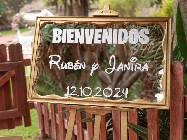 La boda de Ruben y Janira en Galdar, Las Palmas 13