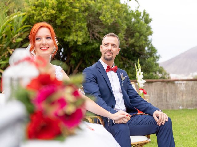 La boda de Ruben y Janira en Galdar, Las Palmas 16